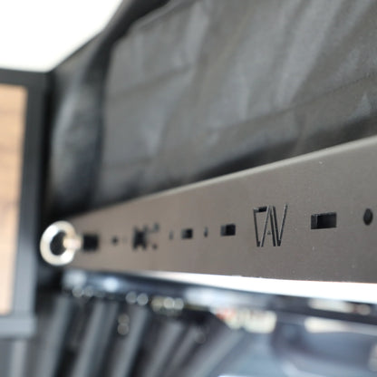 Overhead Shelf Gear Trim