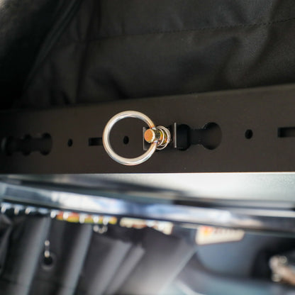 Overhead Shelf Gear Trim