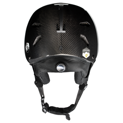 Watts Carbon Fiber Winter Helmet