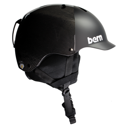 Watts Carbon Fiber Winter Helmet