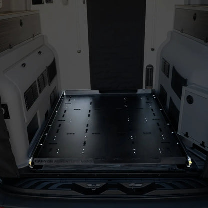 Garage Slide Out Deck