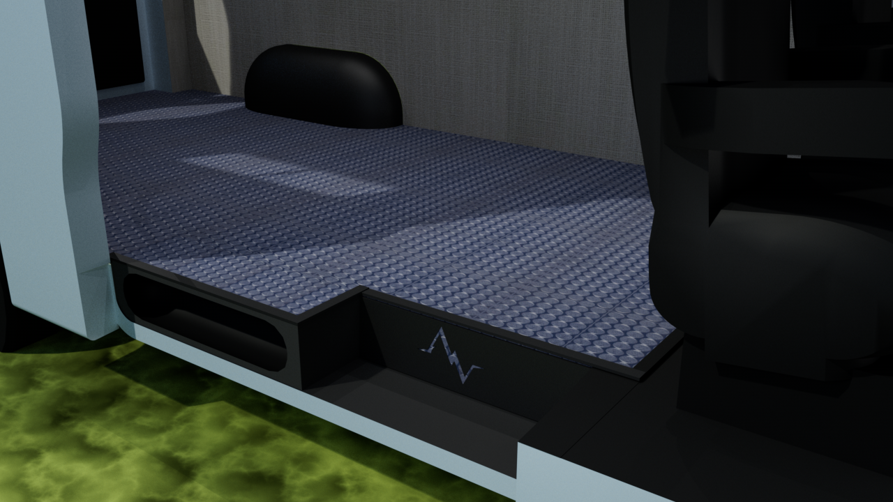 Insulated Sprinter Floor Kit
