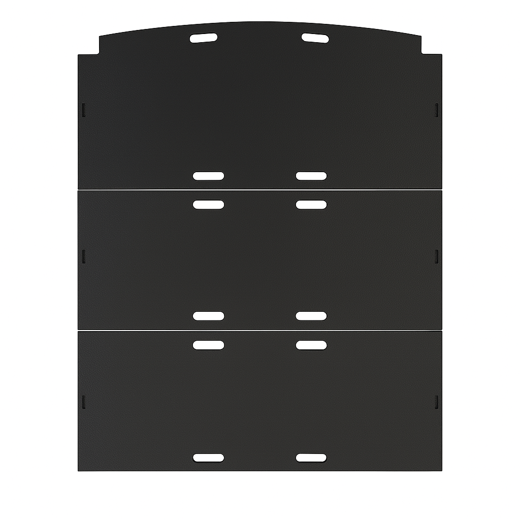 Camper Van Panel Bed System