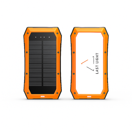 20000 mAh Solar Power Bank & Charger