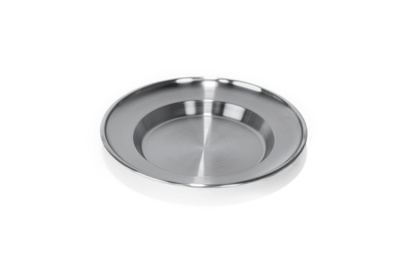 Stainless Camp Plate Set (4)