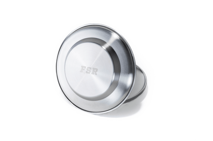 Stainless Camp Plate Set (4)