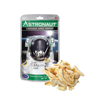 Freeze-Dried Cinnamon Apples