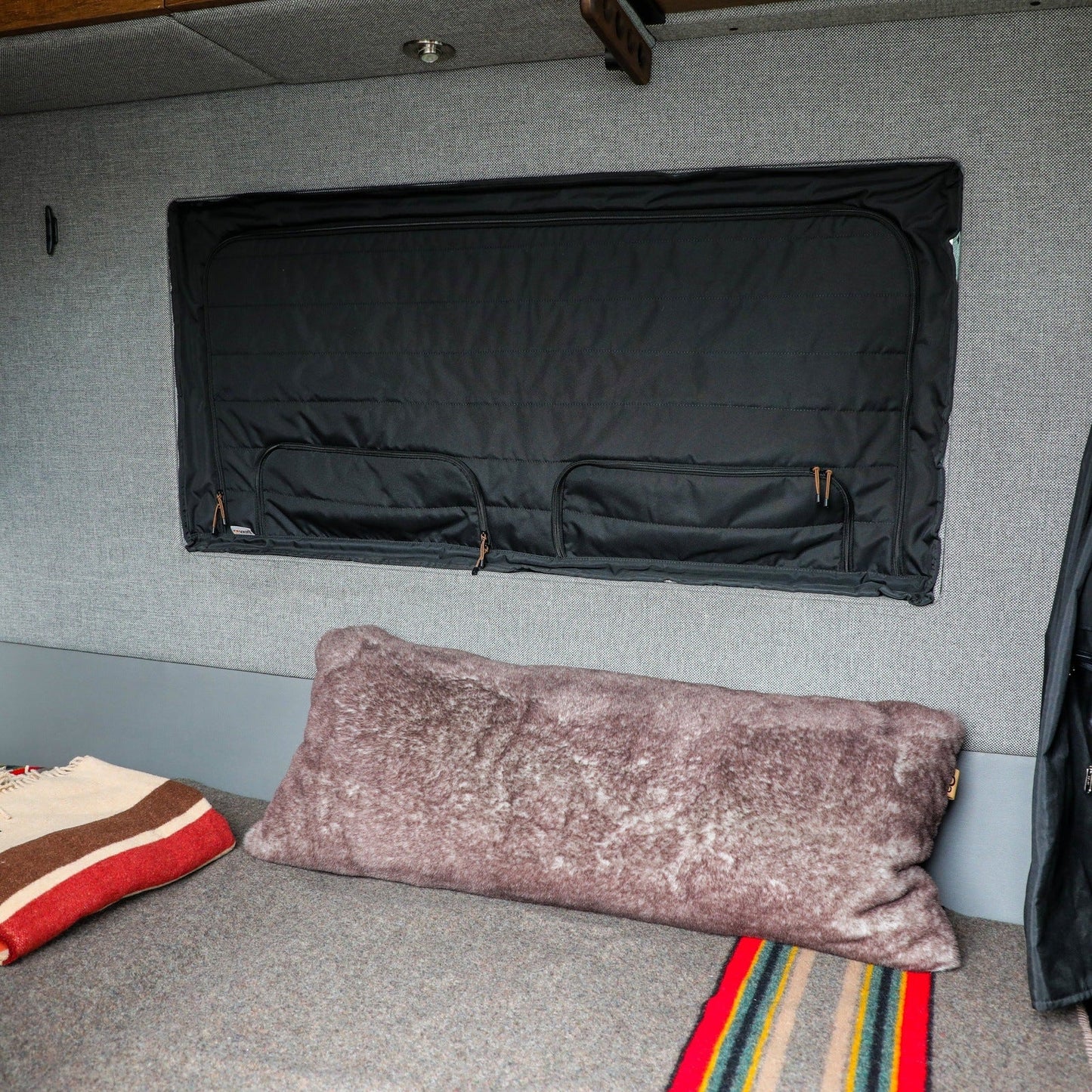 CLIMA-SHADE™ Insulated Groove Lounge Window Cover - STO