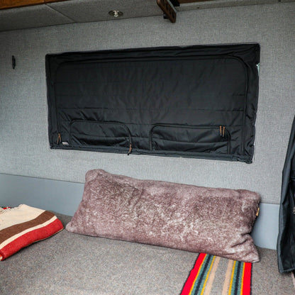 CLIMA-SHADE™ Insulated Groove Lounge Window Cover - STO