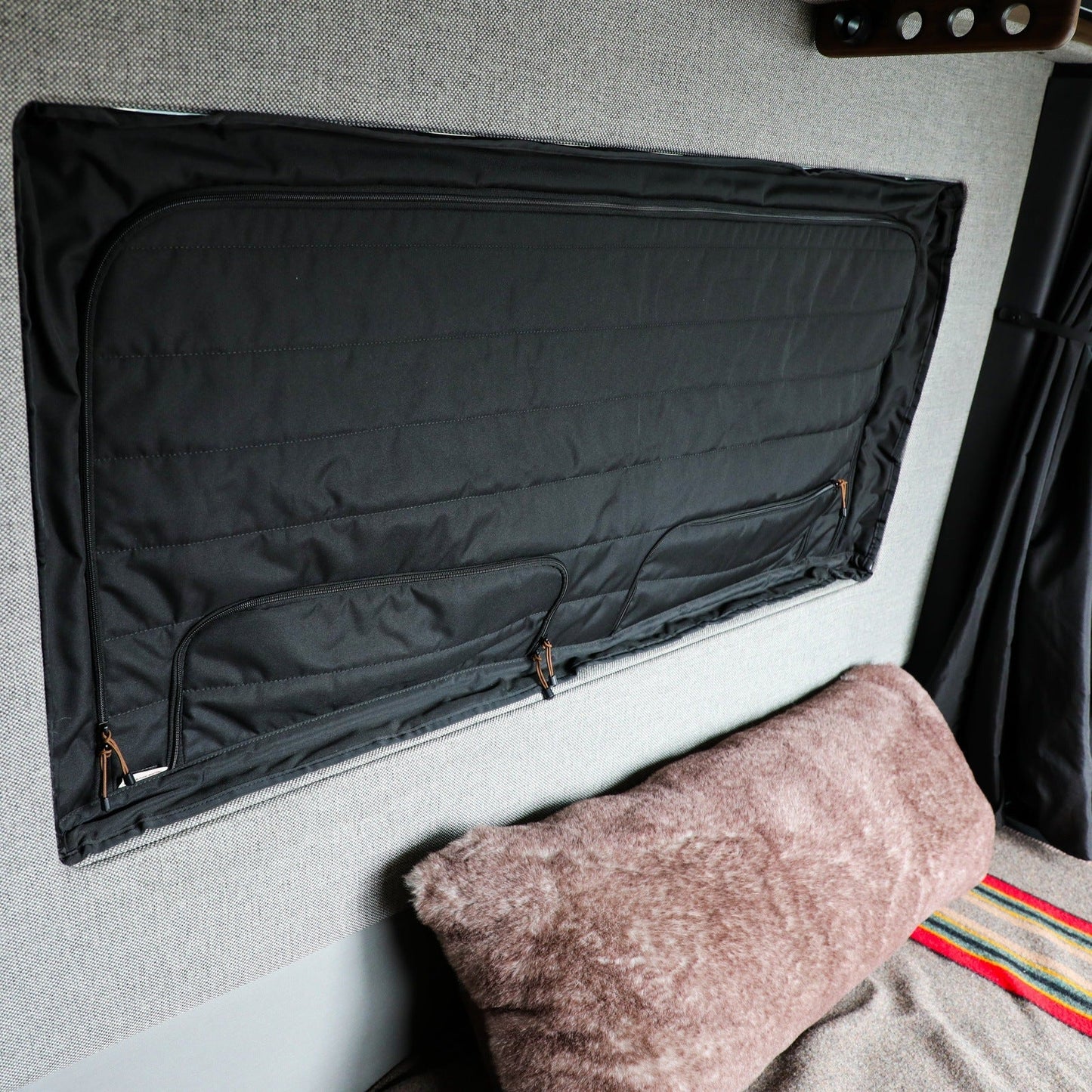 CLIMA-SHADE™ Insulated Groove Lounge Window Cover - STO