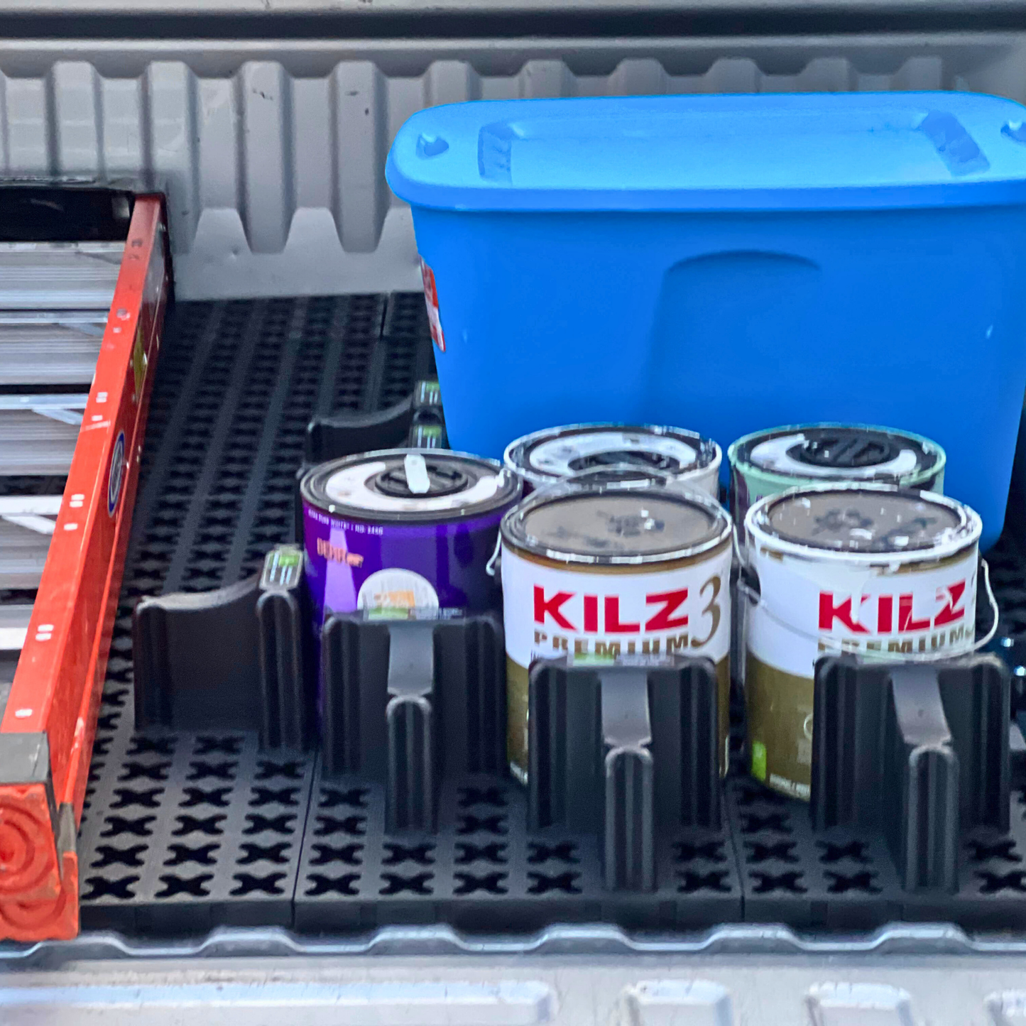 Tmat Midsize Truck Bed Organizer Slide Out Mat | Universal Fit