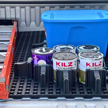 Tmat Midsize Truck Bed Organizer Slide Out Mat | Universal Fit