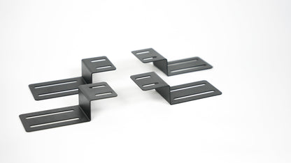 Flush Mount Solar Panel Bracket 4 Pack