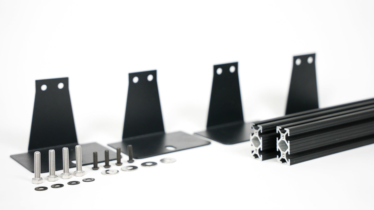 Transit Roof Crossbar Pair