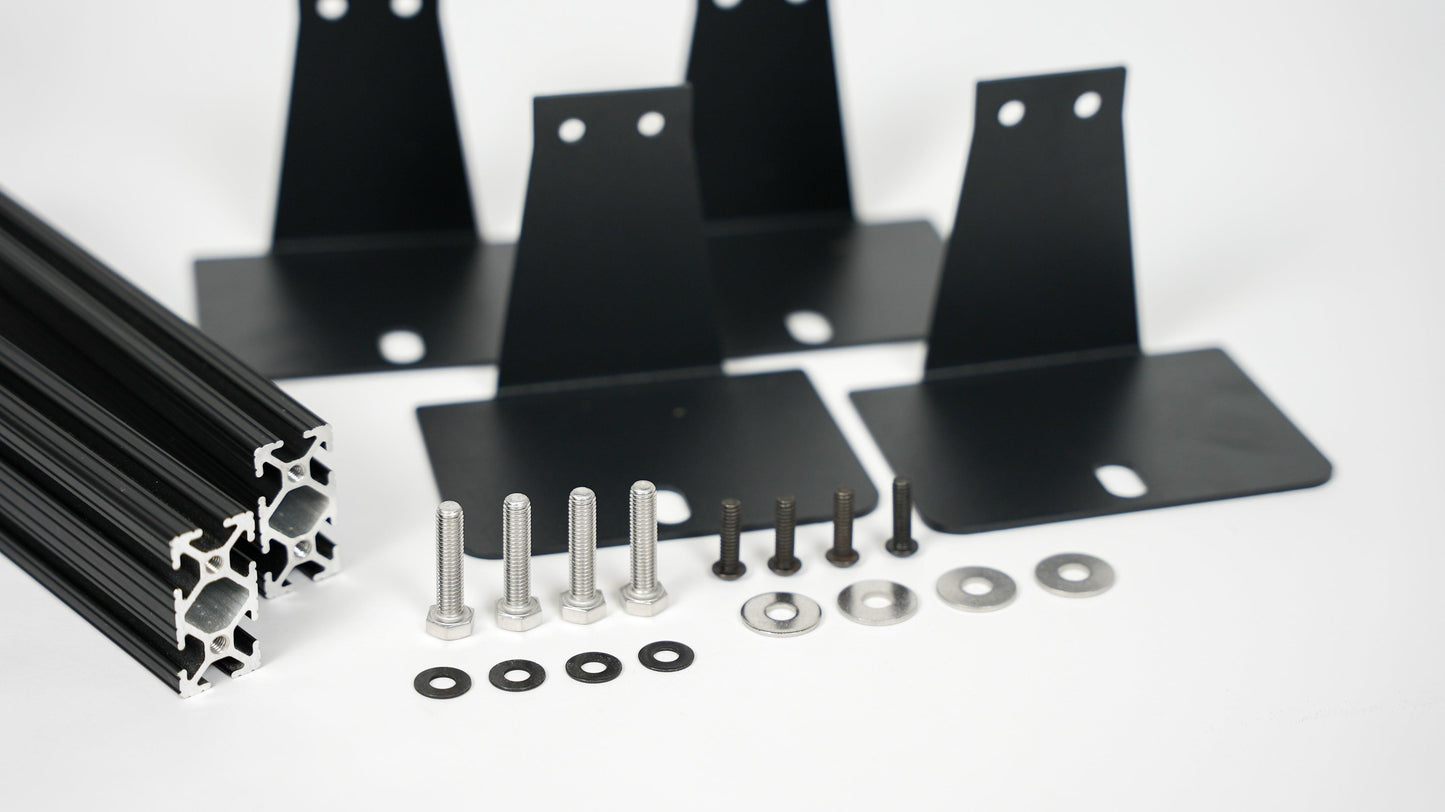 Transit Roof Crossbar Pair