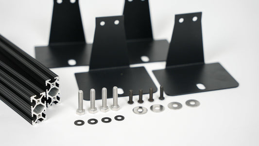 Transit Roof Crossbar Pair