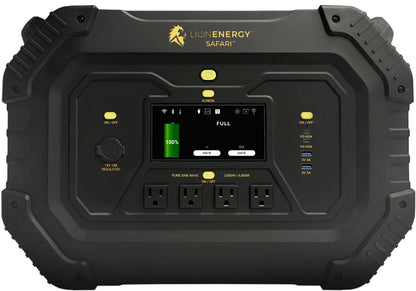 Lion Energy Safari - 3000W LifePO4 Power Generator