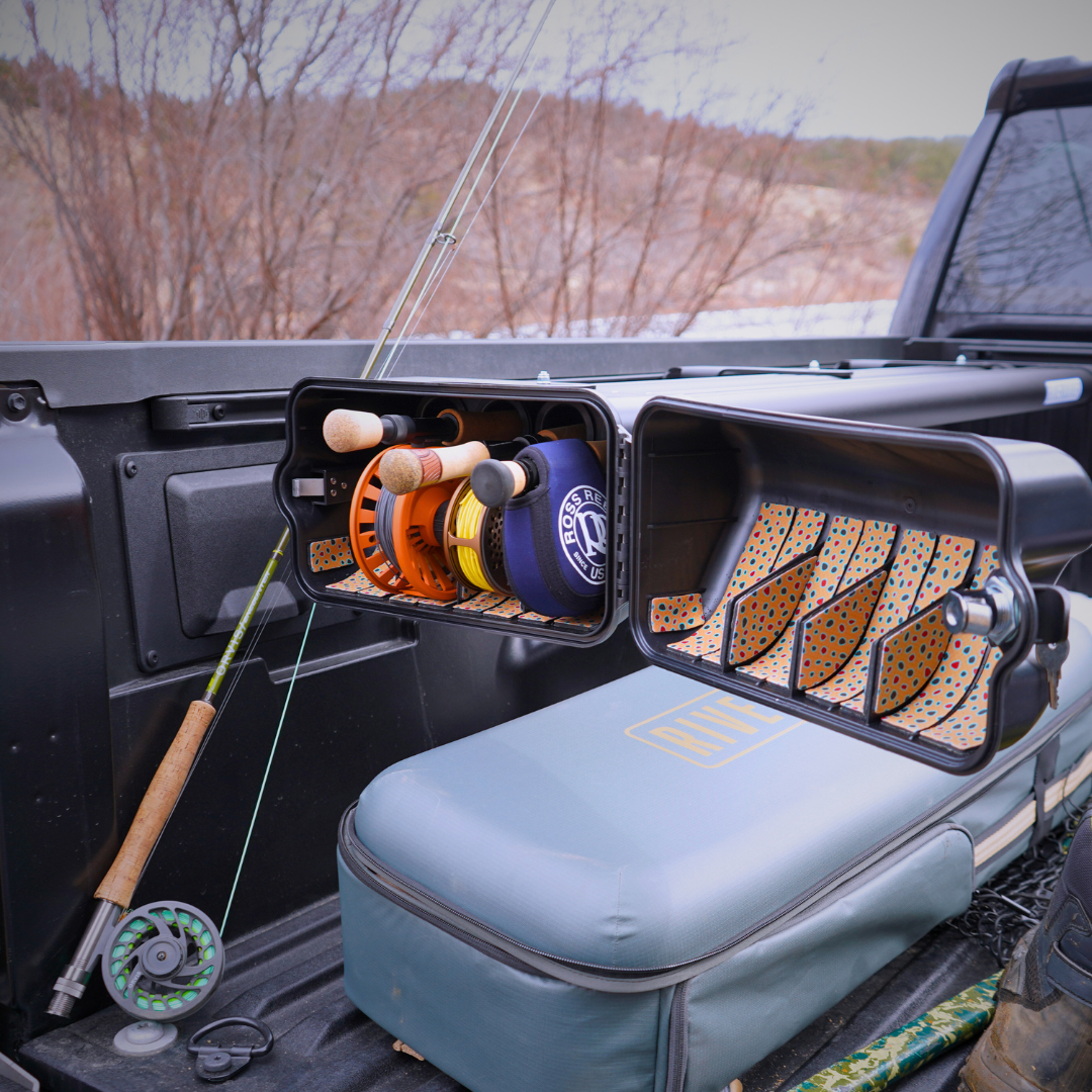 RIVERSMITH ShortCut River Quiver + Truck Bed Mount