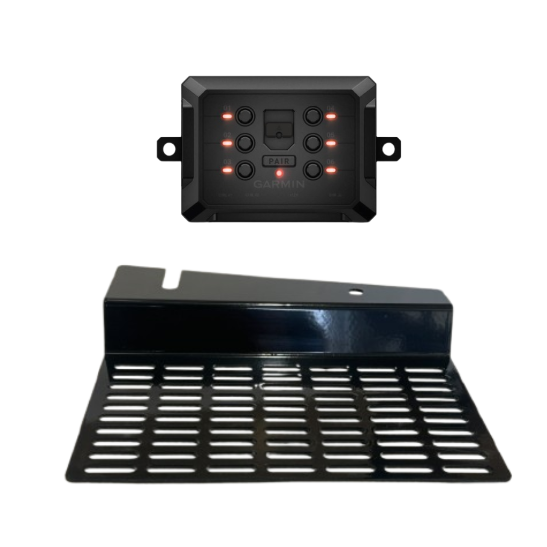 Garmin PowerSwitch + Ford F150 Bracket