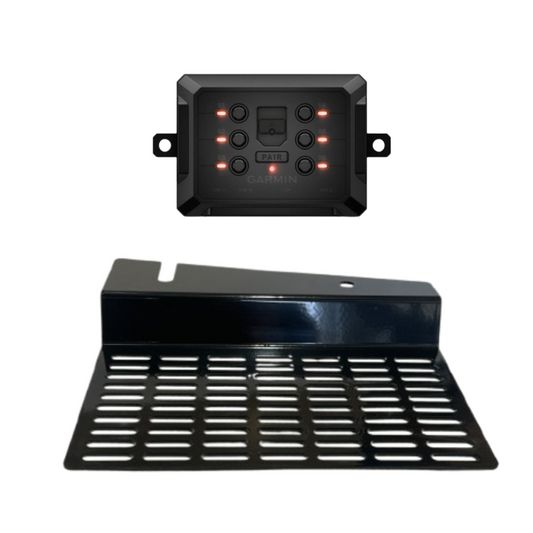 Garmin PowerSwitch + Ford F150 Bracket