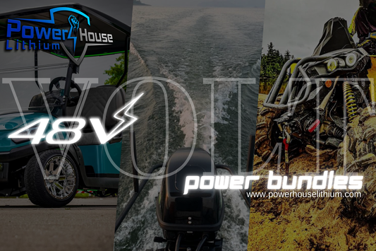 The PHL 48 Volt Power Bundle!