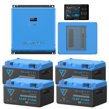 BLUETTI 16kWh RVSolar 48V Power System