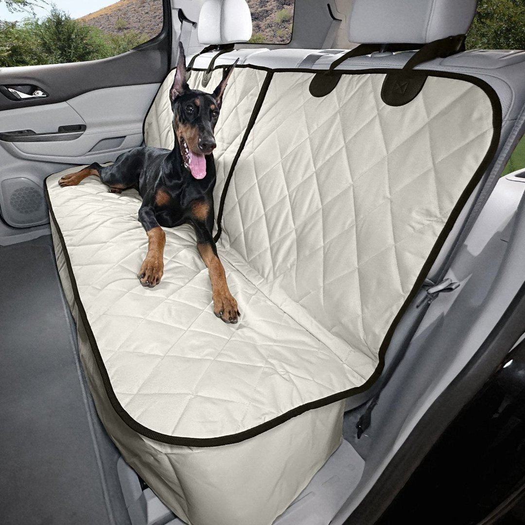 4Knines Rear Seat Cover for Fold Down Seats - No Hammock