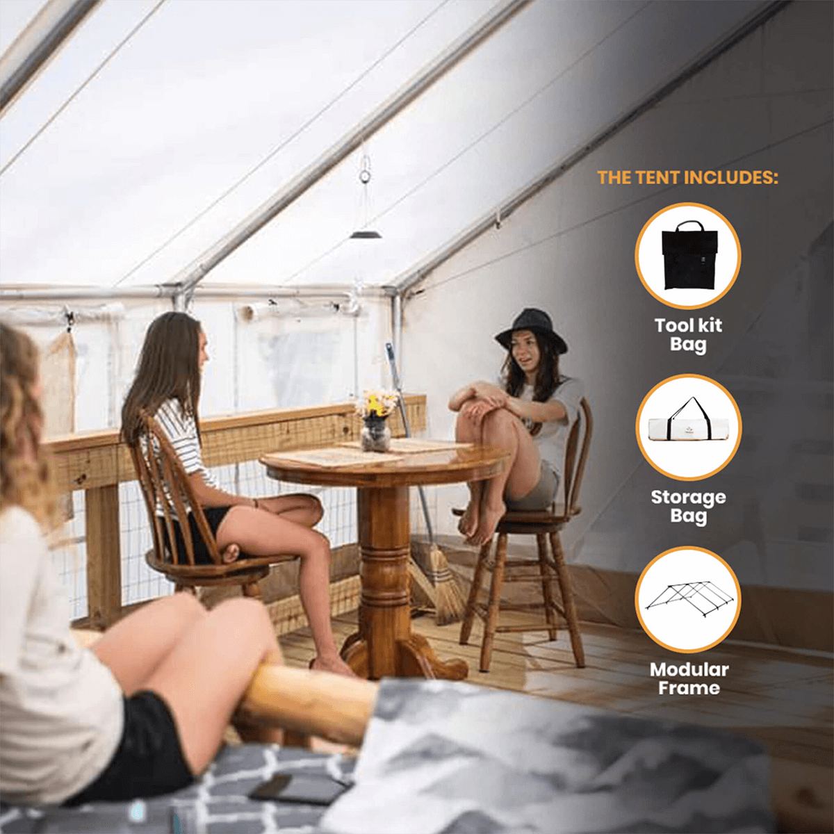 Alpha Wall Tent