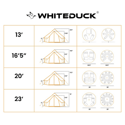 16.5' Avalon Bell Tent