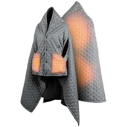 Cove Heated Portable Blanket - with Dual Control
