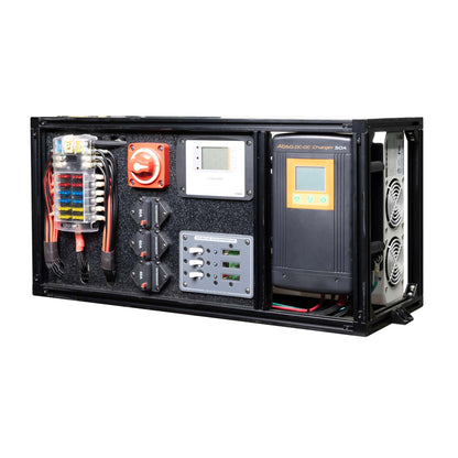 Bench-Built Electrical System for Vans