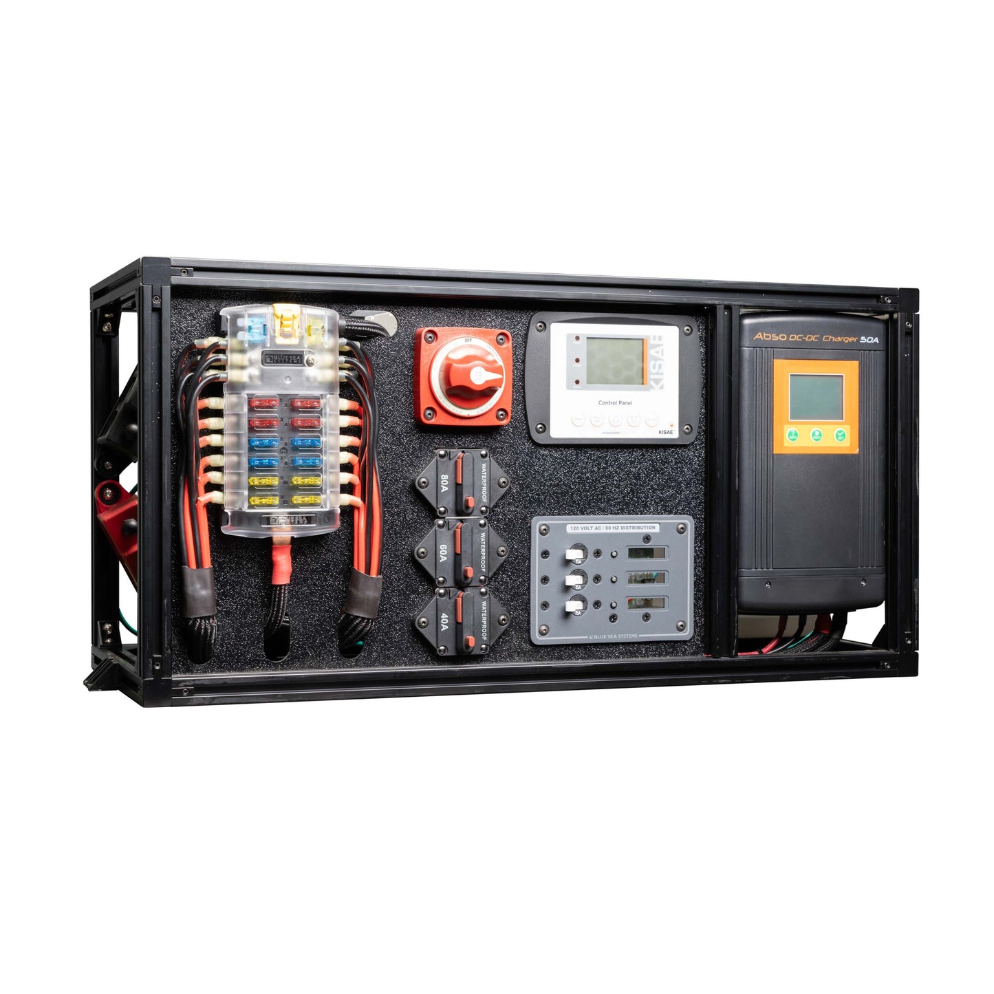 Campervan Plug & Play Electrical + Solar Bundle