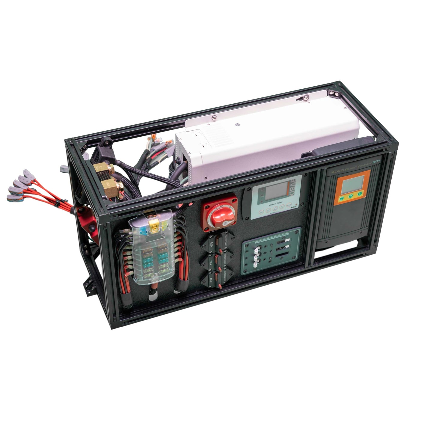 Campervan Plug & Play Electrical + Solar Bundle