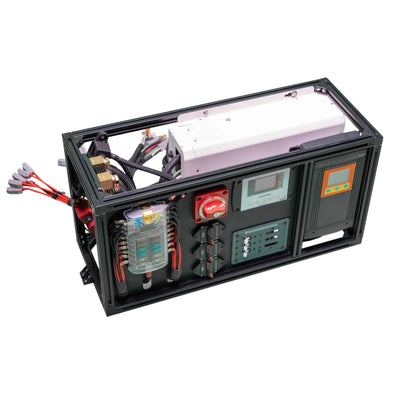 Campervan Plug & Play Electrical + Solar Bundle