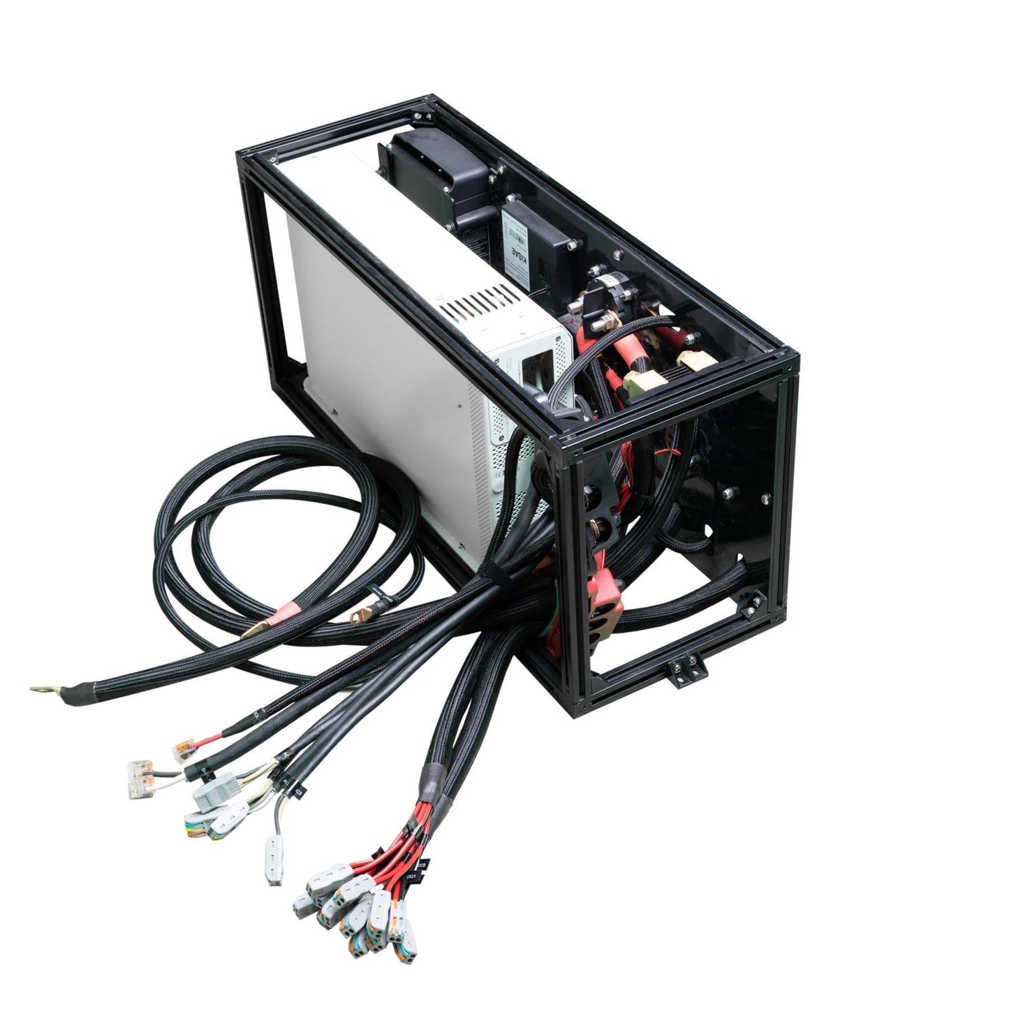 Bench-Built Electrical System for Vans