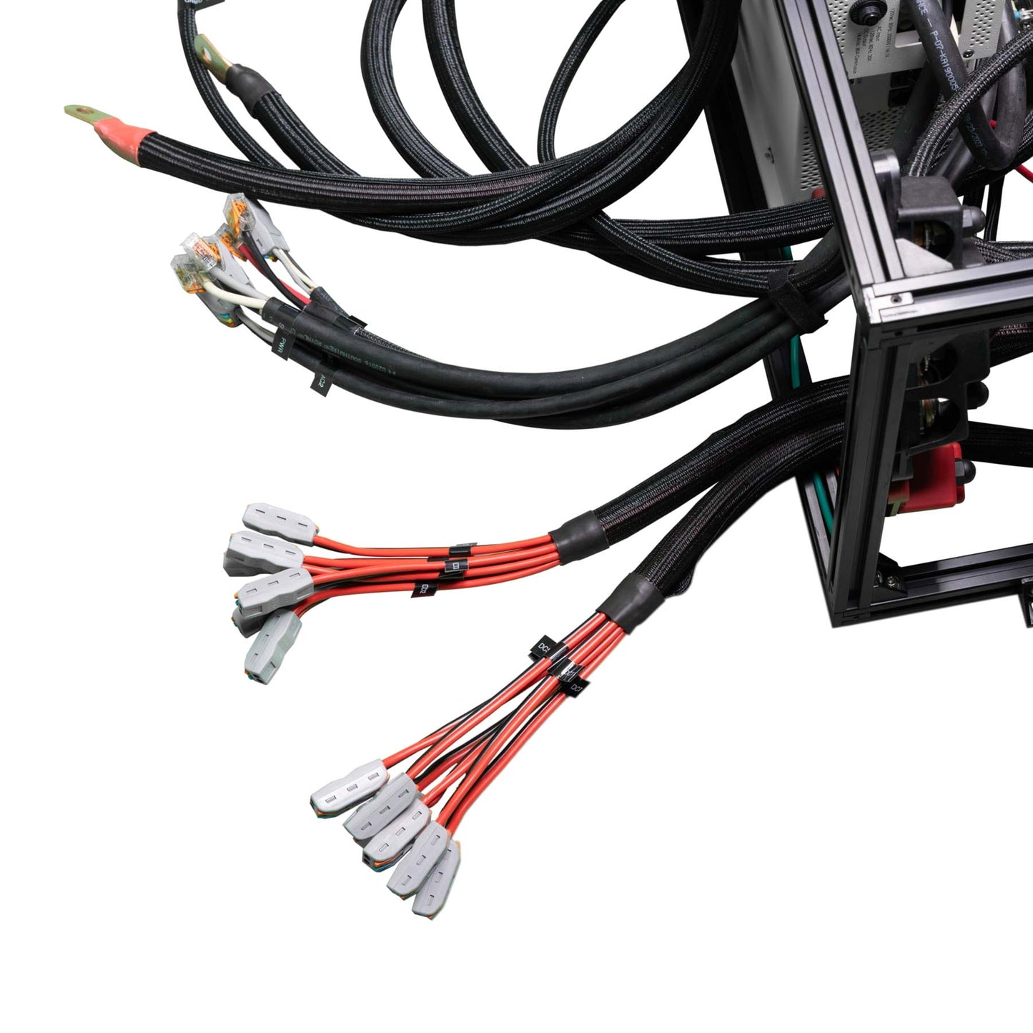 Bench-Built Electrical System for Vans