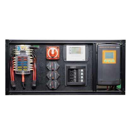 Bench-Built Electrical System for Vans