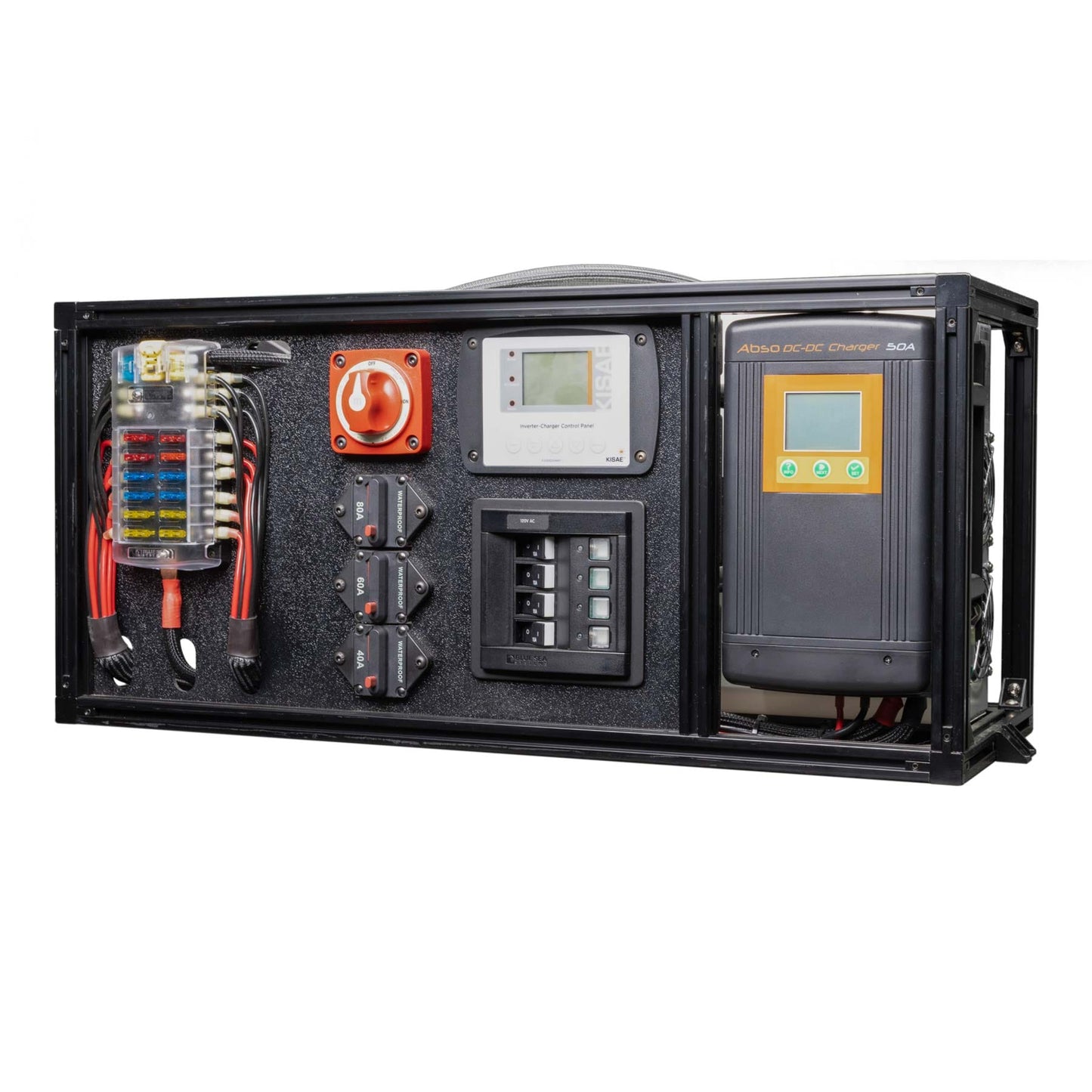 Bench-Built Electrical System for Vans