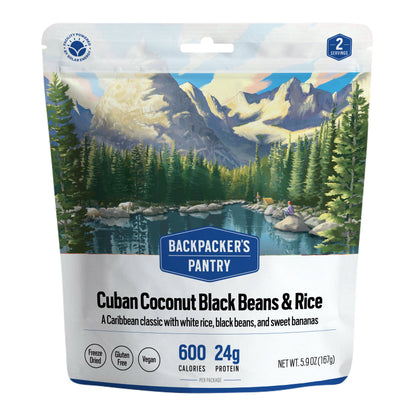 Cuban Coconut Rice & Black Beans