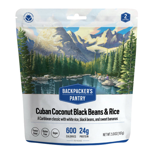 Cuban Coconut Rice & Black Beans