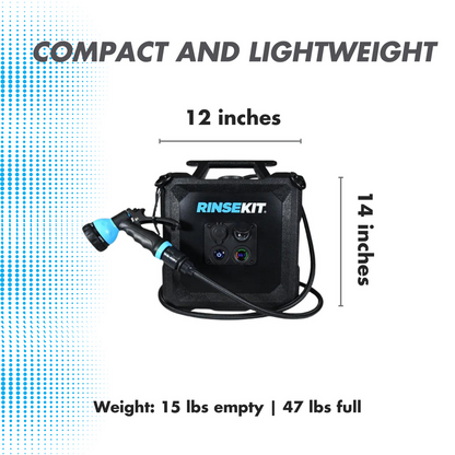 RinseKit Cube 4 Gallon Portable Shower