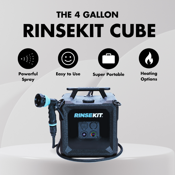 RinseKit Cube 4 Gallon Portable Shower