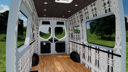 Mercedes Sprinter 144" High Roof Interior Panel Kit