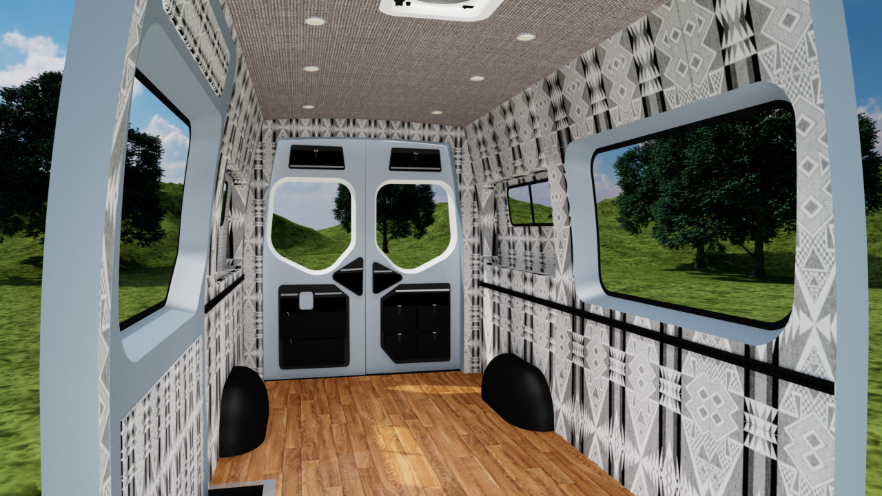 Mercedes Sprinter 170" High Roof Interior Panel Kit