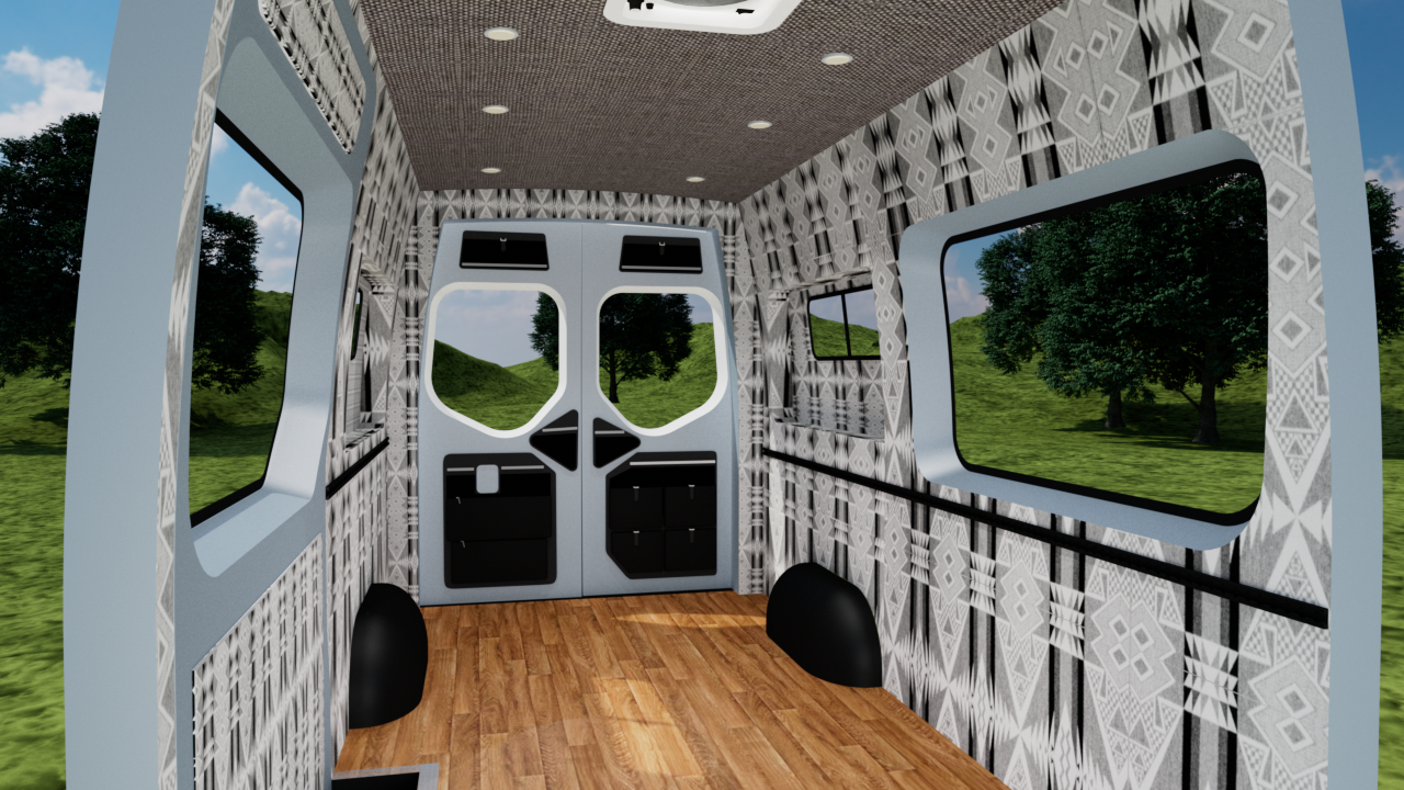 Mercedes Sprinter 170" High Roof Interior Panel Kit