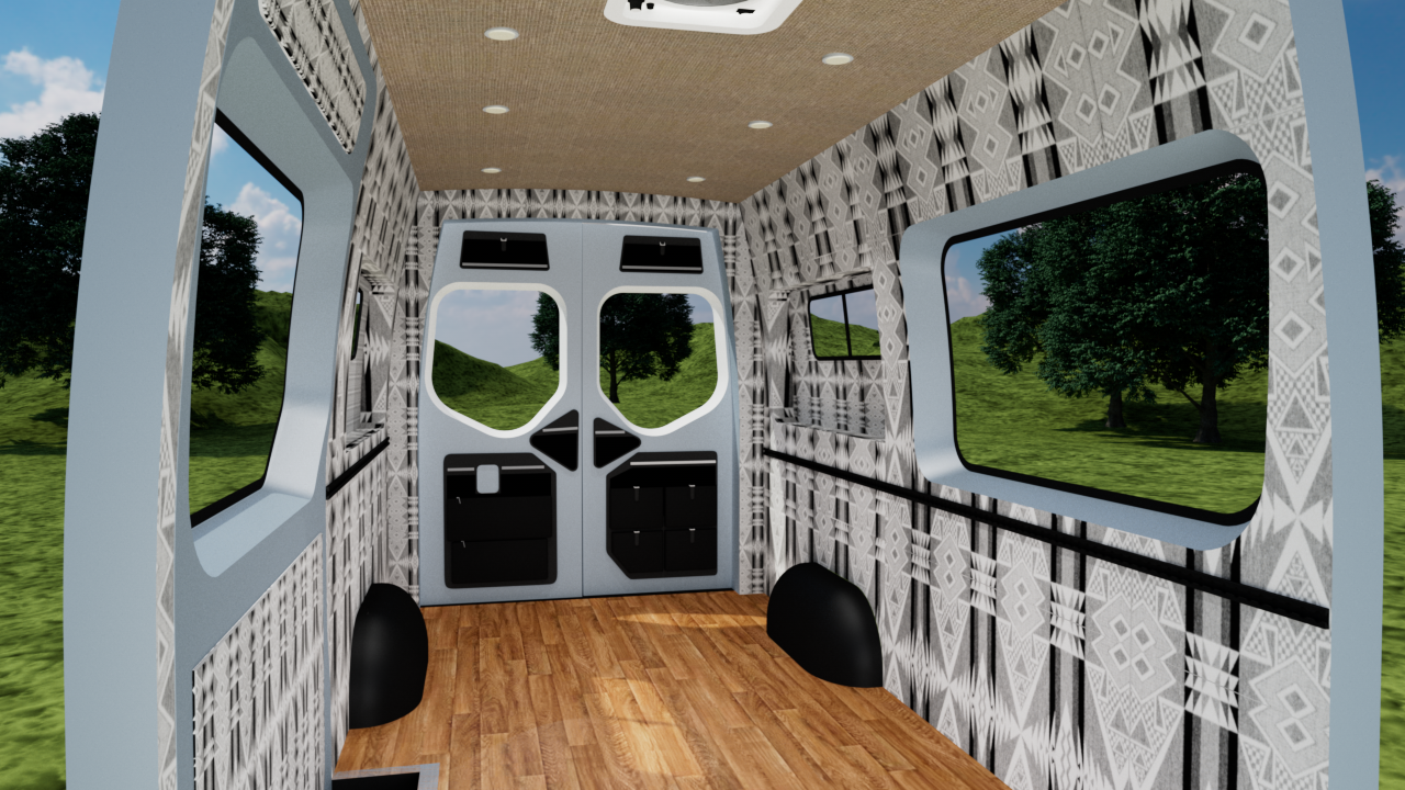 Mercedes Sprinter 170" High Roof Interior Panel Kit