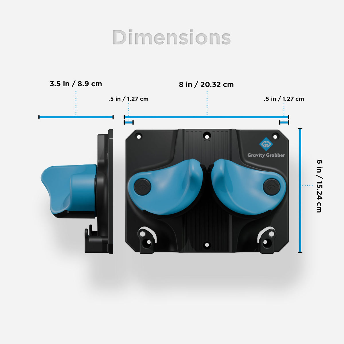 Gravity Grabber OG - Cyan