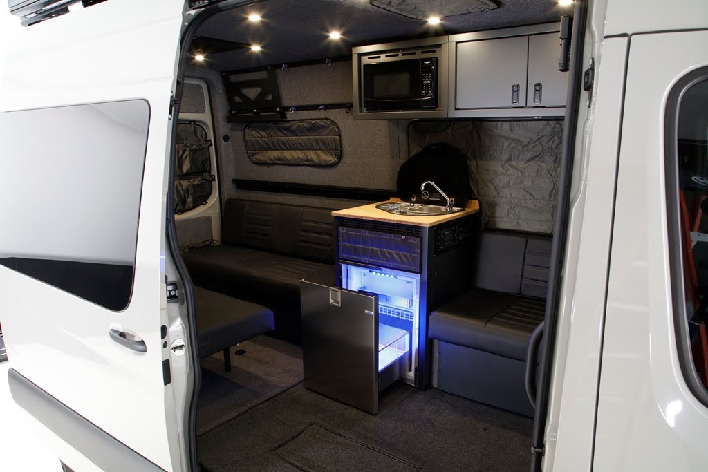 24in Galley - Isotherm 85 Fridge Base Cabinet