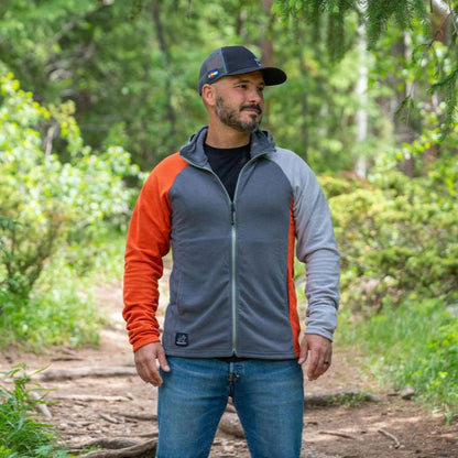 Men's CAMP Hooded Jacket