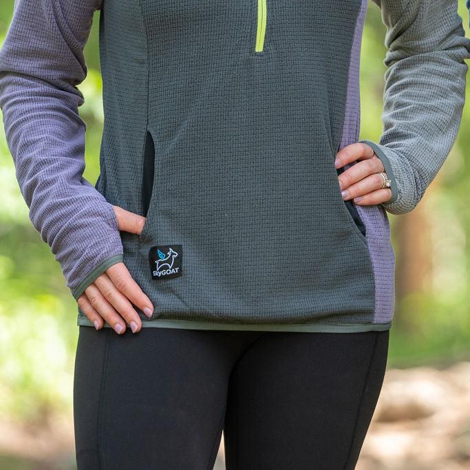 Women's CAMP Half-Zip Hooded Pullover